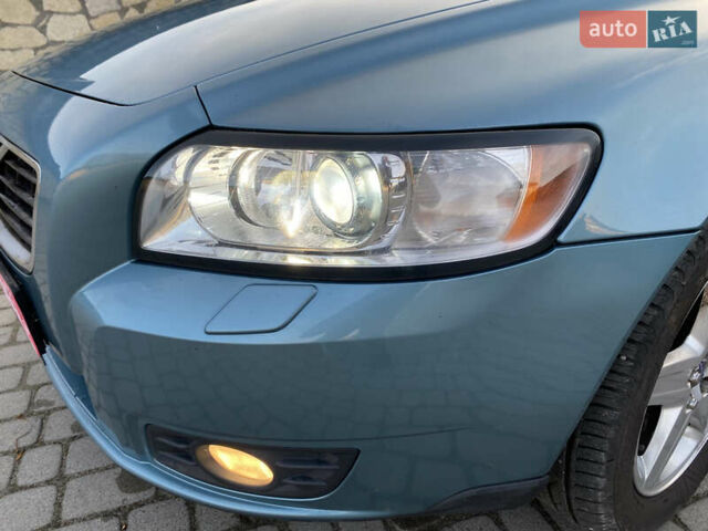 Синий Вольво В50, объемом двигателя 1.6 л и пробегом 212 тыс. км за 7200 $, фото 14 на Automoto.ua