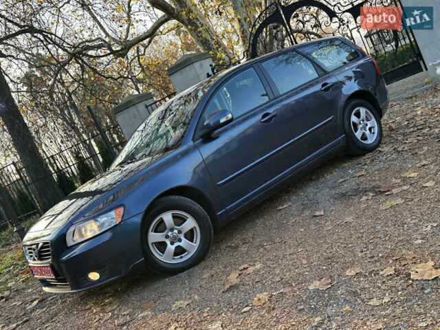 Синий Вольво В50, объемом двигателя 1.6 л и пробегом 234 тыс. км за 8300 $, фото 17 на Automoto.ua