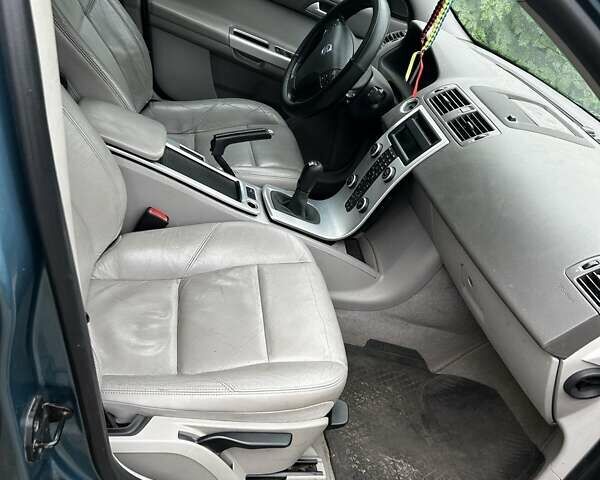 Синій Вольво V50, об'ємом двигуна 1.6 л та пробігом 275 тис. км за 7300 $, фото 9 на Automoto.ua