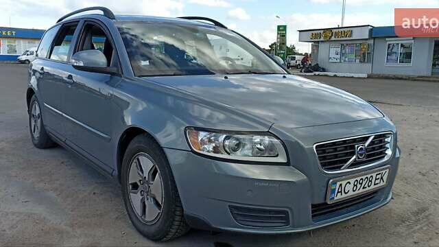 Синий Вольво В50, объемом двигателя 1.6 л и пробегом 275 тыс. км за 6500 $, фото 16 на Automoto.ua