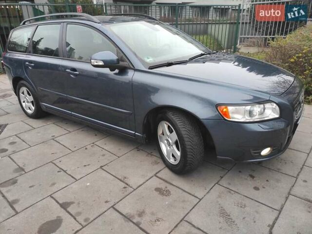 Синій Вольво V50, об'ємом двигуна 1.6 л та пробігом 227 тис. км за 7700 $, фото 12 на Automoto.ua