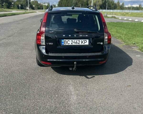 Синій Вольво V50, об'ємом двигуна 1.6 л та пробігом 200 тис. км за 7400 $, фото 5 на Automoto.ua