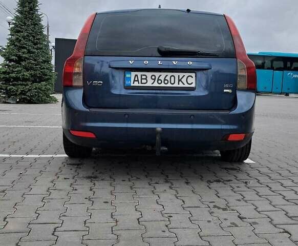 Синій Вольво V50, об'ємом двигуна 1.56 л та пробігом 292 тис. км за 6800 $, фото 13 на Automoto.ua