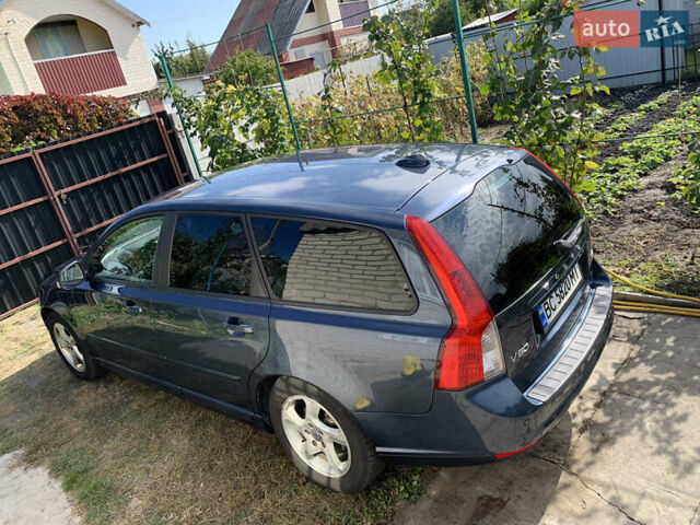 Синій Вольво V50, об'ємом двигуна 1.6 л та пробігом 230 тис. км за 8000 $, фото 4 на Automoto.ua