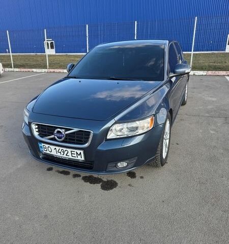 Синій Вольво V50, об'ємом двигуна 1.56 л та пробігом 238 тис. км за 8100 $, фото 1 на Automoto.ua