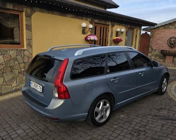 Синий Вольво В50, объемом двигателя 1.6 л и пробегом 217 тыс. км за 7500 $, фото 26 на Automoto.ua