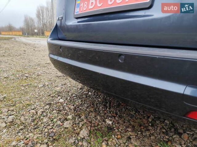 Синий Вольво В50, объемом двигателя 1.6 л и пробегом 212 тыс. км за 7950 $, фото 12 на Automoto.ua