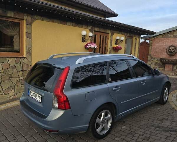 Синий Вольво В50, объемом двигателя 1.6 л и пробегом 217 тыс. км за 7500 $, фото 27 на Automoto.ua