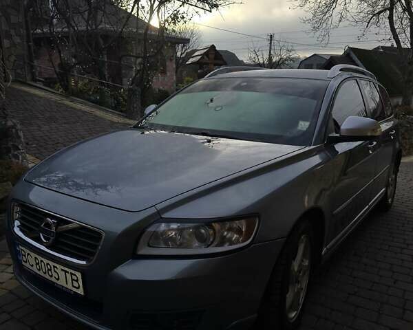 Синий Вольво В50, объемом двигателя 1.6 л и пробегом 217 тыс. км за 7500 $, фото 23 на Automoto.ua