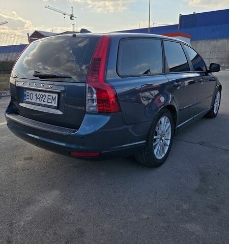 Синій Вольво V50, об'ємом двигуна 1.56 л та пробігом 238 тис. км за 8100 $, фото 11 на Automoto.ua