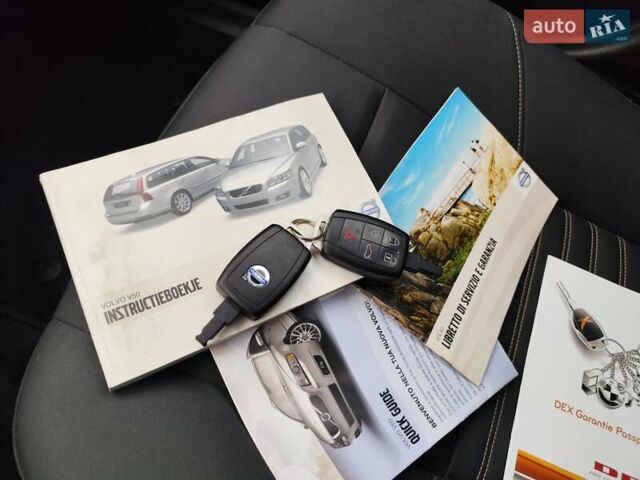 Синий Вольво В50, объемом двигателя 1.6 л и пробегом 212 тыс. км за 7950 $, фото 35 на Automoto.ua