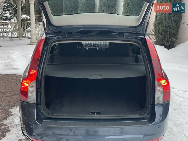 Синій Вольво V50, об'ємом двигуна 1.6 л та пробігом 193 тис. км за 7699 $, фото 65 на Automoto.ua