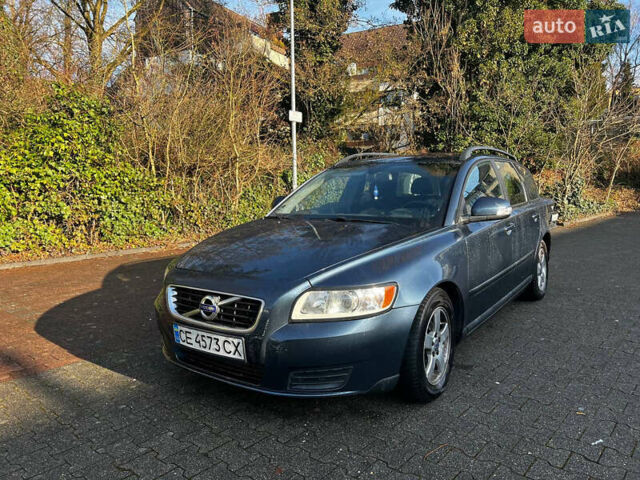 Синій Вольво V50, об'ємом двигуна 1.56 л та пробігом 308 тис. км за 5843 $, фото 1 на Automoto.ua