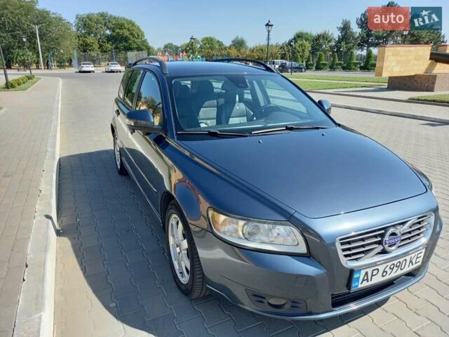 Синий Вольво В50, объемом двигателя 1.56 л и пробегом 227 тыс. км за 8500 $, фото 11 на Automoto.ua