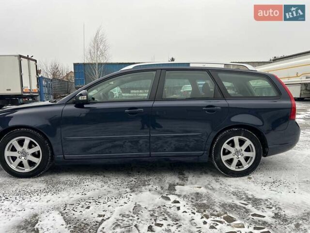 Синий Вольво В50, объемом двигателя 1.6 л и пробегом 195 тыс. км за 7990 $, фото 15 на Automoto.ua