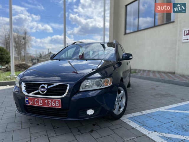 Синий Вольво В50, объемом двигателя 1.6 л и пробегом 210 тыс. км за 8350 $, фото 27 на Automoto.ua