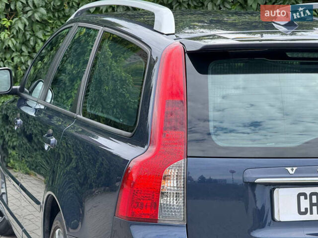 Синій Вольво V50, об'ємом двигуна 1.6 л та пробігом 227 тис. км за 7999 $, фото 20 на Automoto.ua