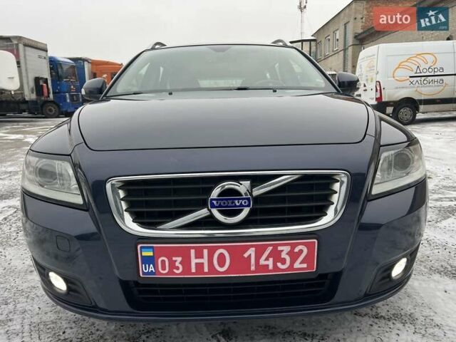 Синий Вольво В50, объемом двигателя 1.6 л и пробегом 195 тыс. км за 7990 $, фото 18 на Automoto.ua