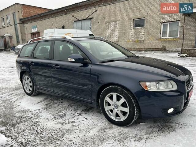 Синий Вольво В50, объемом двигателя 1.6 л и пробегом 195 тыс. км за 7990 $, фото 7 на Automoto.ua