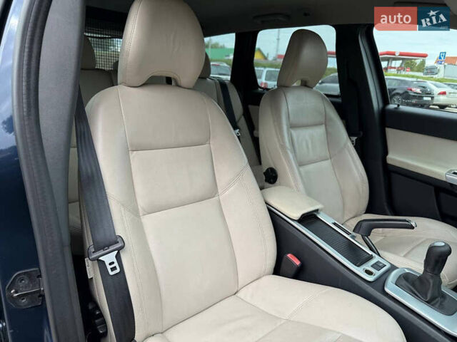 Синий Вольво В50, объемом двигателя 1.6 л и пробегом 227 тыс. км за 8600 $, фото 28 на Automoto.ua