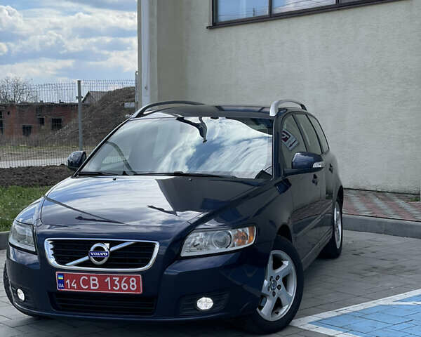 Синий Вольво В50, объемом двигателя 1.6 л и пробегом 210 тыс. км за 8350 $, фото 6 на Automoto.ua