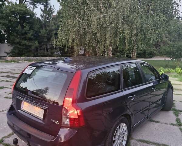 Синий Вольво В50, объемом двигателя 1.6 л и пробегом 248 тыс. км за 8200 $, фото 8 на Automoto.ua