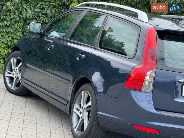 Синий Вольво В50, объемом двигателя 1.6 л и пробегом 227 тыс. км за 8600 $, фото 19 на Automoto.ua