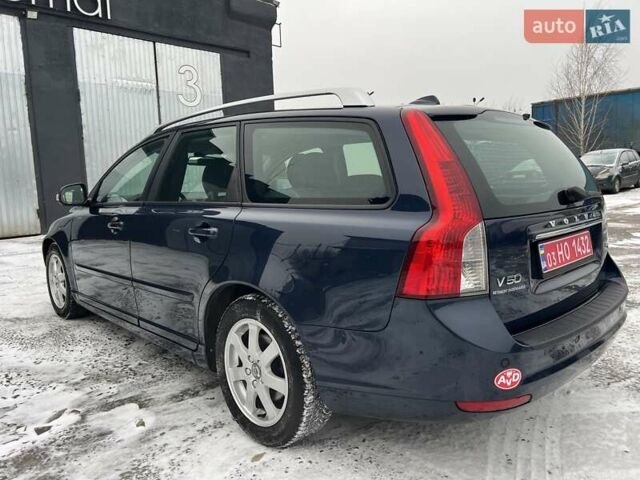 Синий Вольво В50, объемом двигателя 1.6 л и пробегом 195 тыс. км за 7990 $, фото 16 на Automoto.ua