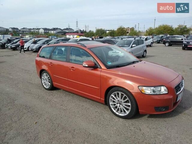 Оранжевый Вольво В50, объемом двигателя 2 л и пробегом 345 тыс. км за 8400 $, фото 25 на Automoto.ua