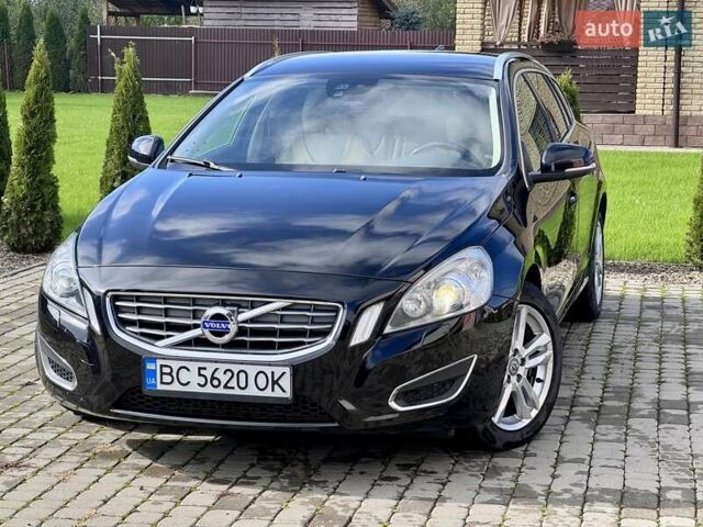 Черный Вольво B60, объемом двигателя 1.98 л и пробегом 275 тыс. км за 10200 $, фото 1 на Automoto.ua