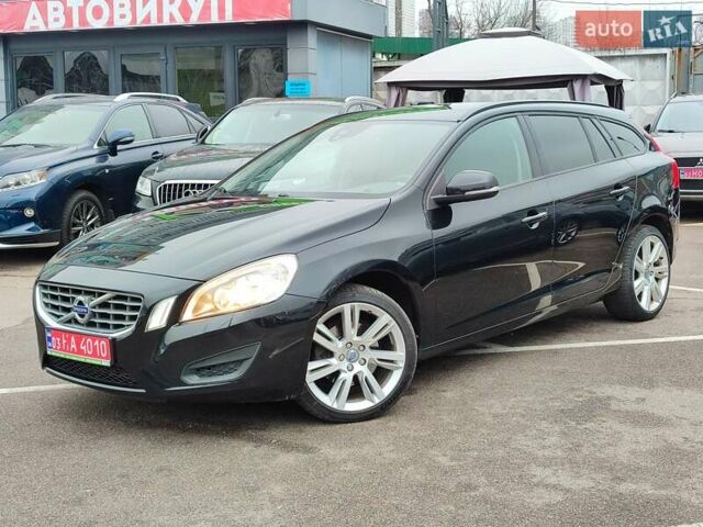 Черный Вольво B60, объемом двигателя 1.98 л и пробегом 237 тыс. км за 12700 $, фото 3 на Automoto.ua