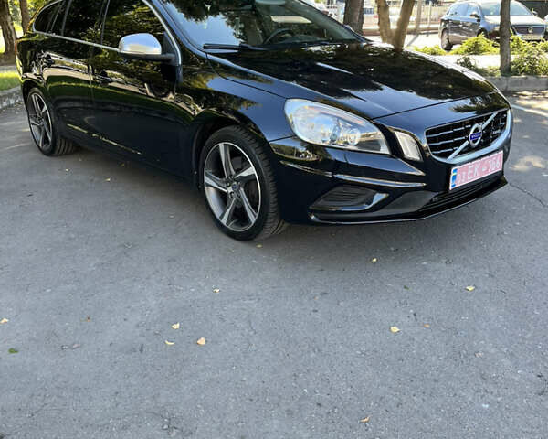 Черный Вольво B60, объемом двигателя 2.4 л и пробегом 179 тыс. км за 13600 $, фото 7 на Automoto.ua