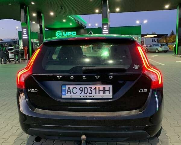 Черный Вольво B60, объемом двигателя 1.98 л и пробегом 263 тыс. км за 10600 $, фото 7 на Automoto.ua