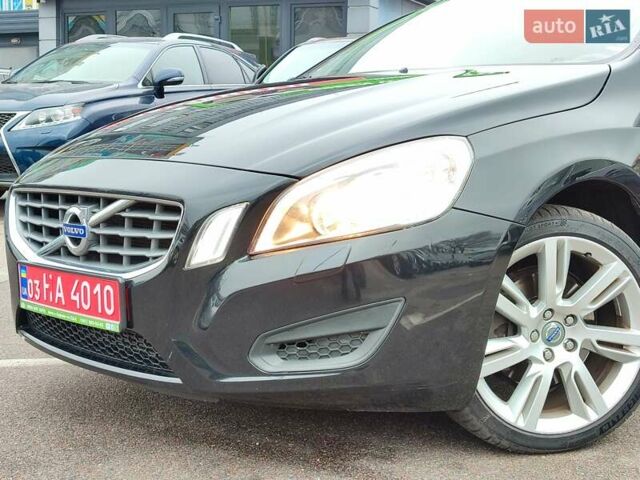 Черный Вольво B60, объемом двигателя 1.98 л и пробегом 237 тыс. км за 12700 $, фото 4 на Automoto.ua
