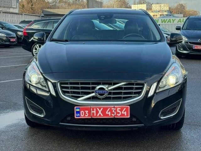 Черный Вольво B60, объемом двигателя 2 л и пробегом 213 тыс. км за 13300 $, фото 3 на Automoto.ua