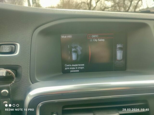 Черный Вольво B60, объемом двигателя 2 л и пробегом 258 тыс. км за 12000 $, фото 6 на Automoto.ua