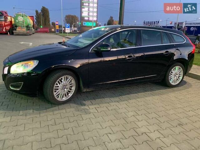 Черный Вольво B60, объемом двигателя 1.98 л и пробегом 263 тыс. км за 10600 $, фото 5 на Automoto.ua