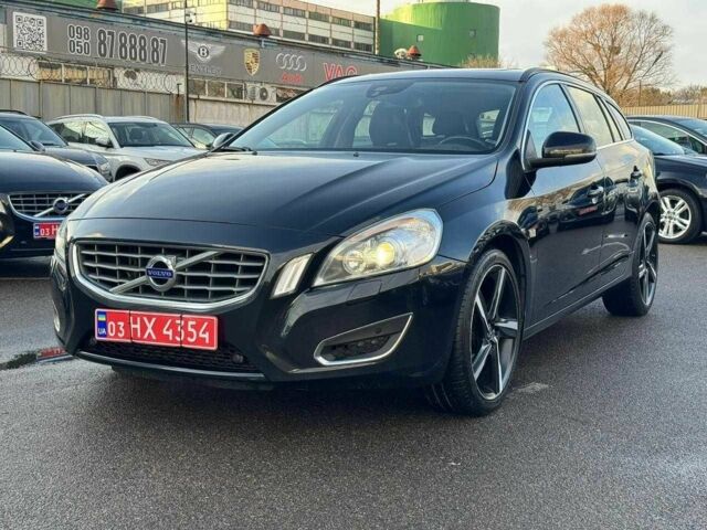 Черный Вольво B60, объемом двигателя 2 л и пробегом 213 тыс. км за 13300 $, фото 8 на Automoto.ua