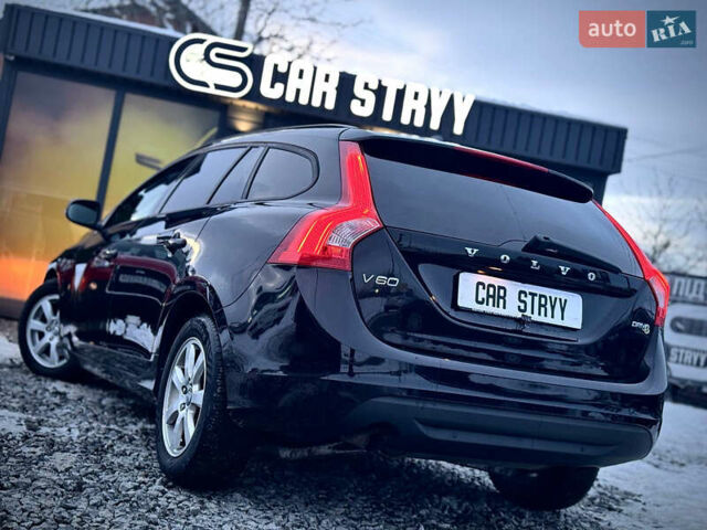 Черный Вольво B60, объемом двигателя 1.6 л и пробегом 242 тыс. км за 9700 $, фото 10 на Automoto.ua