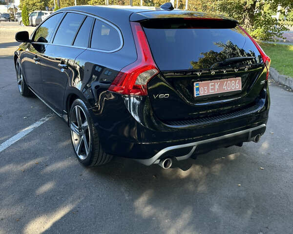 Черный Вольво B60, объемом двигателя 2.4 л и пробегом 179 тыс. км за 13600 $, фото 13 на Automoto.ua