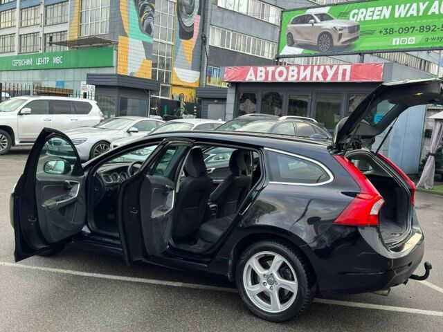 Черный Вольво B60, объемом двигателя 2 л и пробегом 240 тыс. км за 12700 $, фото 16 на Automoto.ua