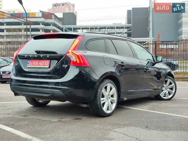 Черный Вольво B60, объемом двигателя 1.98 л и пробегом 237 тыс. км за 12700 $, фото 5 на Automoto.ua