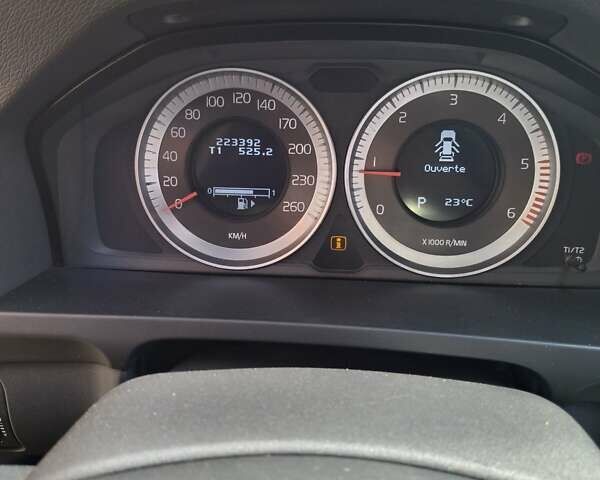 Черный Вольво B60, объемом двигателя 1.56 л и пробегом 222 тыс. км за 11500 $, фото 10 на Automoto.ua