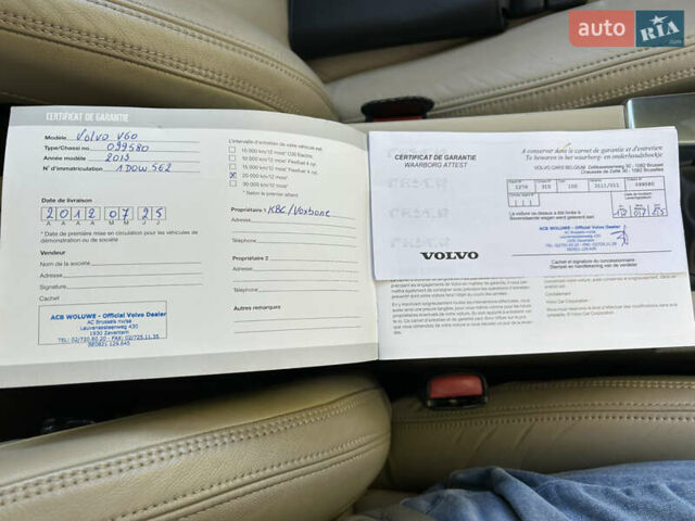 Черный Вольво B60, объемом двигателя 1.99 л и пробегом 261 тыс. км за 11200 $, фото 54 на Automoto.ua