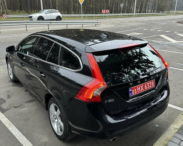 Черный Вольво B60, объемом двигателя 2.4 л и пробегом 265 тыс. км за 11500 $, фото 12 на Automoto.ua