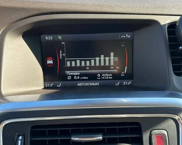 Черный Вольво B60, объемом двигателя 1.99 л и пробегом 266 тыс. км за 11111 $, фото 22 на Automoto.ua