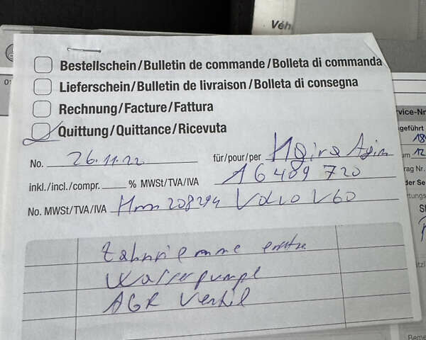 Чорний Вольво B60, об'ємом двигуна 2 л та пробігом 262 тис. км за 11799 $, фото 75 на Automoto.ua