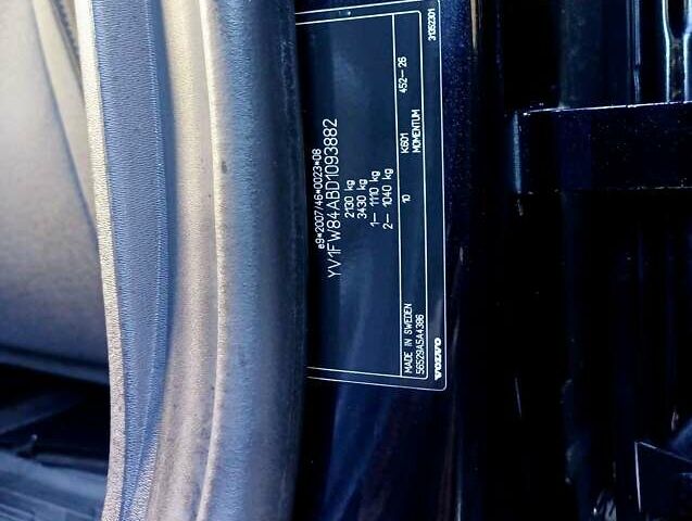 Чорний Вольво B60, об'ємом двигуна 1.6 л та пробігом 247 тис. км за 10750 $, фото 92 на Automoto.ua