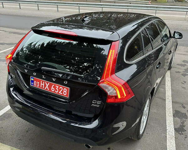 Черный Вольво B60, объемом двигателя 2.4 л и пробегом 265 тыс. км за 11500 $, фото 10 на Automoto.ua