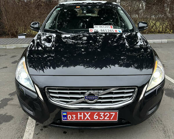 Черный Вольво B60, объемом двигателя 2.4 л и пробегом 265 тыс. км за 11500 $, фото 1 на Automoto.ua